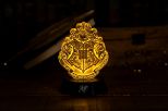 PALADONE Harry Potter Hogwarts crest icon namizna svetilka V2