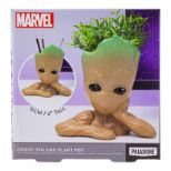 PALADONE Marvel Groot pen and plant pot lonček za pisala ali rože