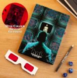 PALADONE Stranger Things Hawkins lab beležka in pisalo