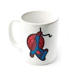 PYRAMID Marvel kawaii Spider-Man skodelica