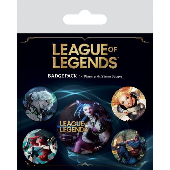 PYRAMID LEAGUE OF LEGENDS CHAMPIONS set priponk