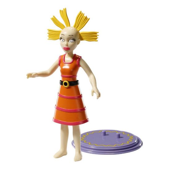 NOBLE COLLECTION - NICKELODEON - BENDYFIGS - CYNTHIA DOLL figura