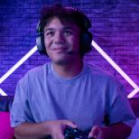 PDP XBOX PHANTOM brezžične slušalke črne barve