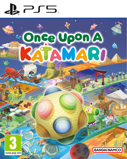 Once Upon A KATAMARI (Playstation 5)