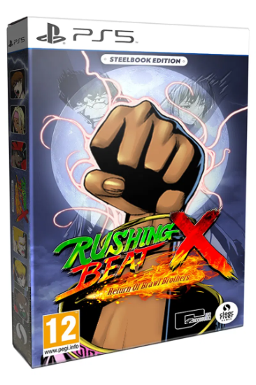 RUSHING BEAT X: Return of the Brawl Brothers - Steelbook Edition (Playstation 5)