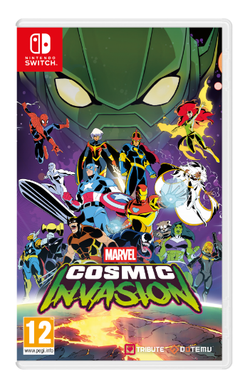 Marvel Cosmic Invasion (Nintendo Switch)