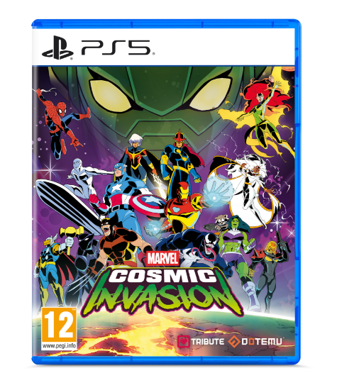 Marvel Cosmic Invasion (Playstation 5)