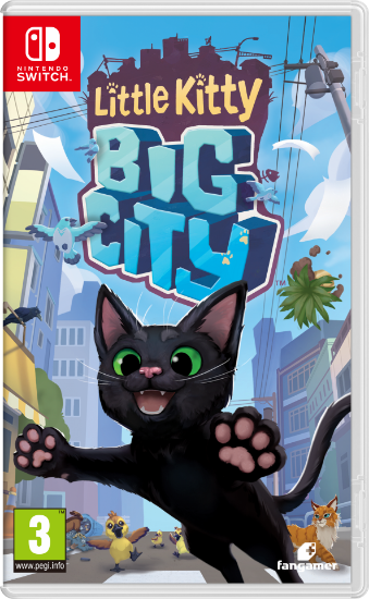 Little Kitty, Big City (Nintendo Switch)