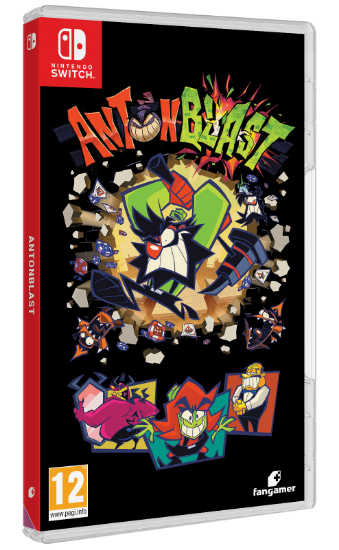 ANTONBLAST (Nintendo Switch)