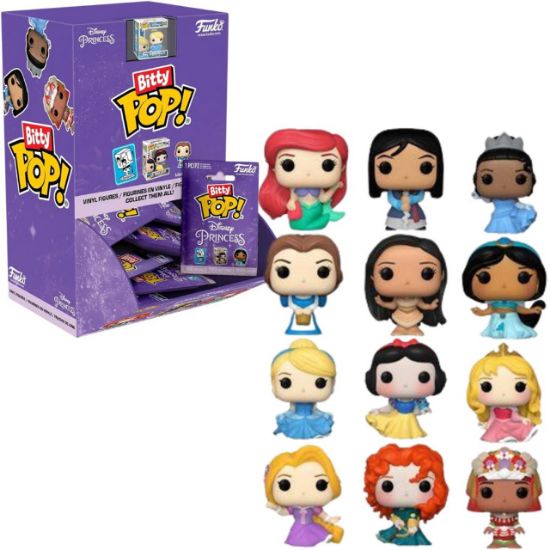 FUNKO BITTY POP: DISNEY PRINCESSES