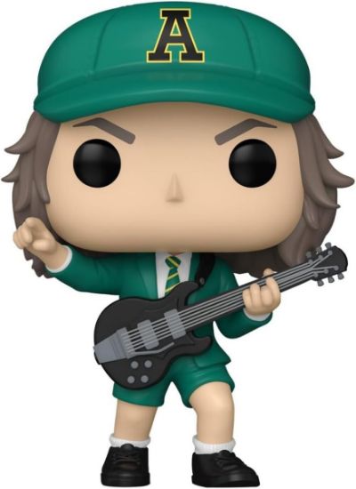 FUNKO POP ROCKS: AC/DC - ANGUS YOUNG(GREEN)