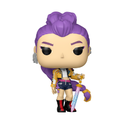 FUNKO POP ANIMATION: KPOP DEMON HUNTERS - RUMI