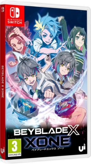 Beyblade X Xone (Nintendo Switch)