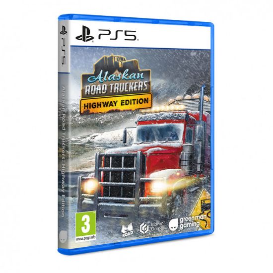 Alaskan Road Truckers: Highway Edition (Playstation 5)