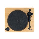 HOUSE OF MARLEY STIR IT UP LUX WIRELESS TURNTABLE SIGNATURE BLACK