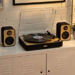 HOUSE OF MARLEY UPLIFT BT BOOKSHELF SPEAKERS SIGNATURE BLACK