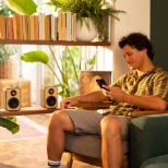 HOUSE OF MARLEY UPLIFT BT BOOKSHELF SPEAKERS SIGNATURE BLACK