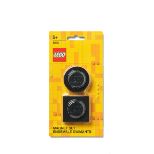 LEGO MAGNET SET BLACK