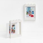 LEGO PICTURE FRAME - WHITE OKVIR ZA FOTOGRAFIJE