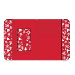 LOUNGEFLY DISNEY SEASONAL SNOWMAN MINNIE MICKEY AOP DENARNICA