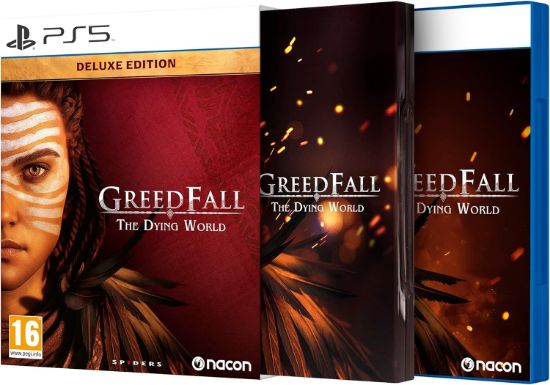 Greedfall: The Dying World - Deluxe Edition (Playstation 5)