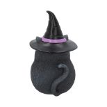 NEMESIS NOW LUCKY BLACK CAT figurica 12CM