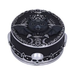 NEMESIS NOW MALPUSS TRINKET BOX 10,8CM škatla
