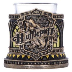 NEMESIS NOW HARRY POTTER HUFFLEPUFF čajni svečnik 8CM