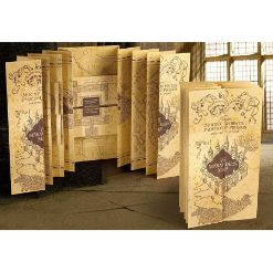 NOBLE COLLECTION Harry Potter Marauder's Map replika