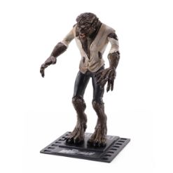 NOBLE COLLECTION Bendyfig Universal monsters Wolfman figurica