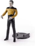 NOBLE COLLECTION - CBS - BENDYFIGS - DATA figura