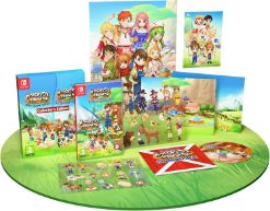 Harvest Moon: The Lost Valley & Skytree Village - Collector's Edition (Nintendo Switch)