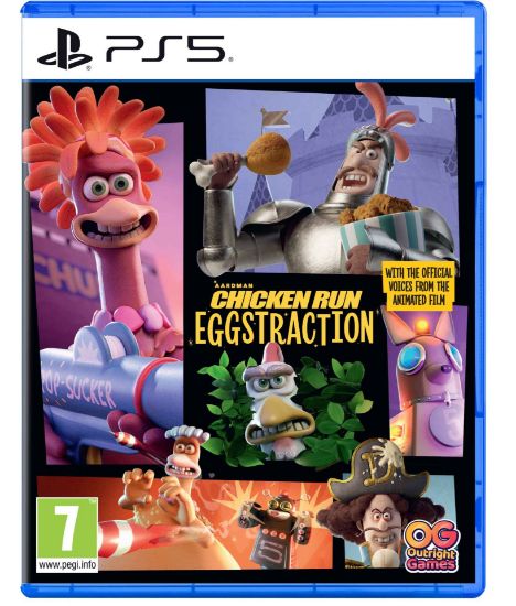 Chicken Run: Eggstraction (Playstation 5)