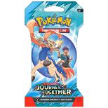 POKEMON TCG: SCARLET & VIOLET: JOURNEY TOGETHER - SLEEVED BOOSTER karte