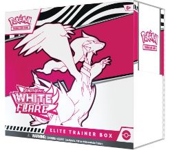 POKEMON TCG: SCARLET & VIOLET: WHITE FLARE - ELITE TRAINER BOX