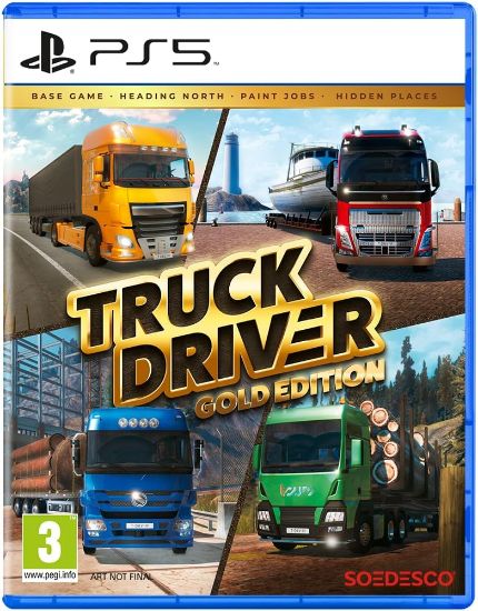 Truck Driver: Gold Edition (Playstation 5)