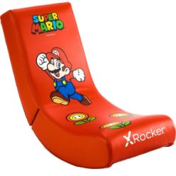 X ROCKER OFFICIAL NINTENDO SUPER MARIO ALL-STAR COLLECTION – MARIO gaming stol