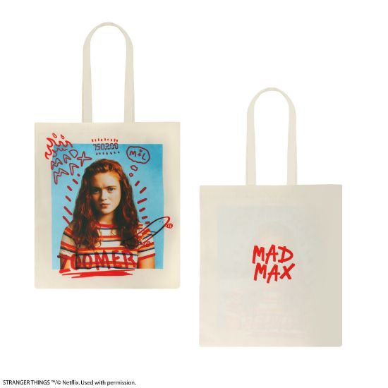 CINEREPLICAS: STRANGER THINGS - TOTE BAG - MAX MAYFIELD torbica