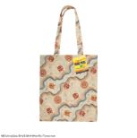 CINEREPLICAS: ONE PIECE - TOTE BAG - MAP torbica