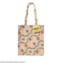 CINEREPLICAS: ONE PIECE - TOTE BAG - MAP torbica
