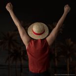 CINEREPLICAS: ONE PIECE - STRAW HAT - LUFFY slamnik