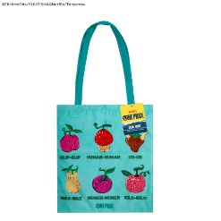 CINEREPLICAS: ONE PIECE - TOTE BAG - DEVIL FRUIT torbica