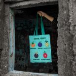 CINEREPLICAS: ONE PIECE - TOTE BAG - DEVIL FRUIT torbica