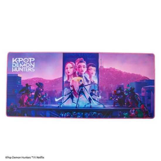 CINEREPLICAS: KPOP DEMON HUNTERS - DESK MAT XL - TAKEDOWN podloga