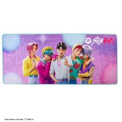 CINEREPLICAS: KPOP DEMON HUNTERS - DESK MAT XL - SAJA BOYS podloga