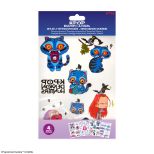 CINEREPLICAS: KPOP DEMON HUNTERS - KPOP DEMON HUNTERS tattoo nalepka