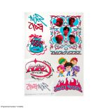 CINEREPLICAS: KPOP DEMON HUNTERS - KPOP DEMON HUNTERS tattoo nalepka