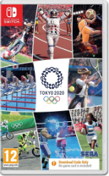 Olympic Games Tokyo 2020 - The Official Video Game (CIAB) (Nintendo Switch)