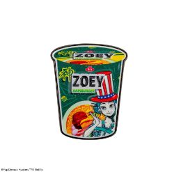 CINEREPLICAS: KPOP DEMON HUNTERS - PIN - ZOEY HAMBURGER NOODLES priponka
