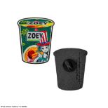 CINEREPLICAS: KPOP DEMON HUNTERS - PIN - ZOEY HAMBURGER NOODLES priponka